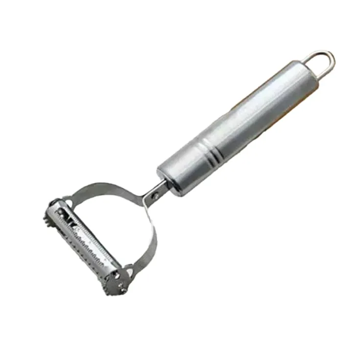 Stainless Steel Julienne Peeler Vegetable Peeler Double Planing Grater Kitchen Accessories Cooking Tools