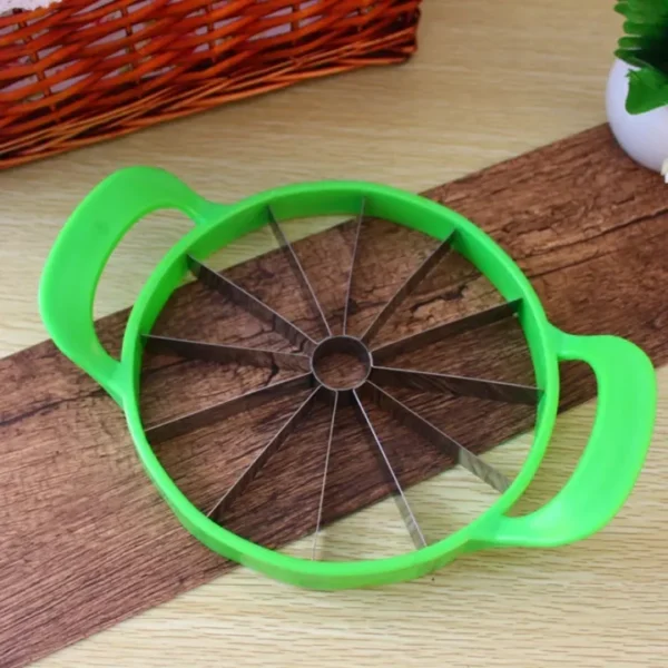 Watermelon Cutter Tool Convenient Multi-Function Fruit Slicer | Easy Kitchen Accessory for Cutting Watermelon, Melon, and Other Fruits | Quick & Safe Fruit Cutting Gadget - Image 2
