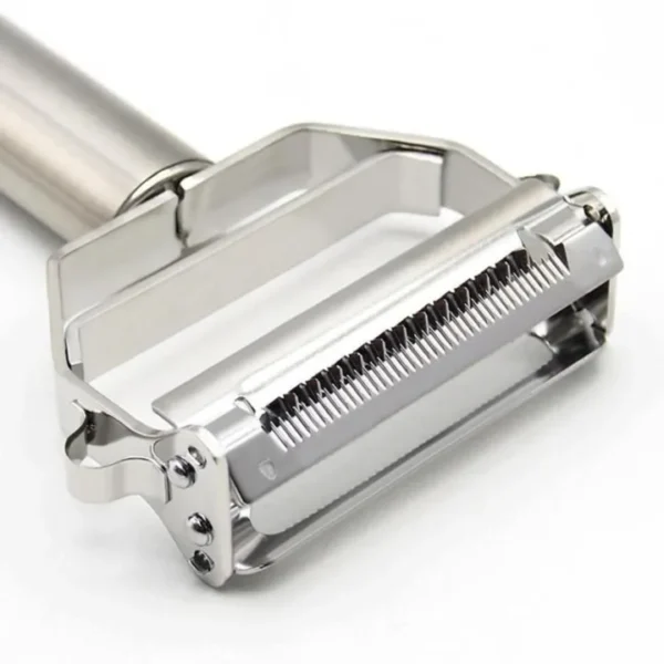 Stainless Steel Julienne Peeler Vegetable Peeler Double Planing Grater Kitchen Accessories Cooking Tools - Image 6